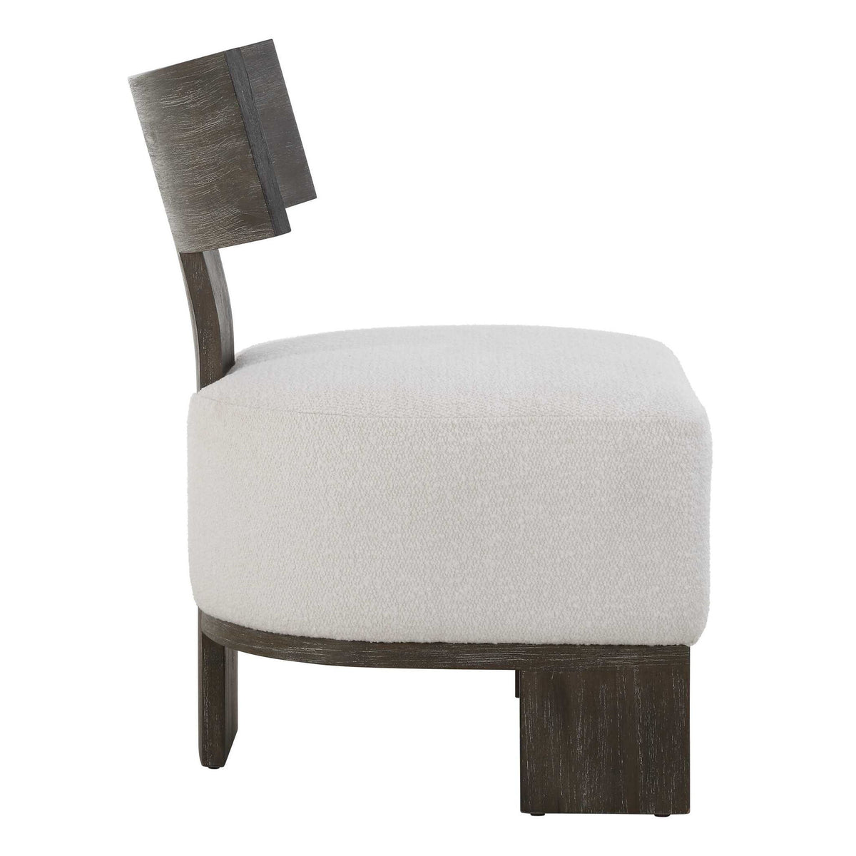 Finlay - Dark Walnut Accent Chair