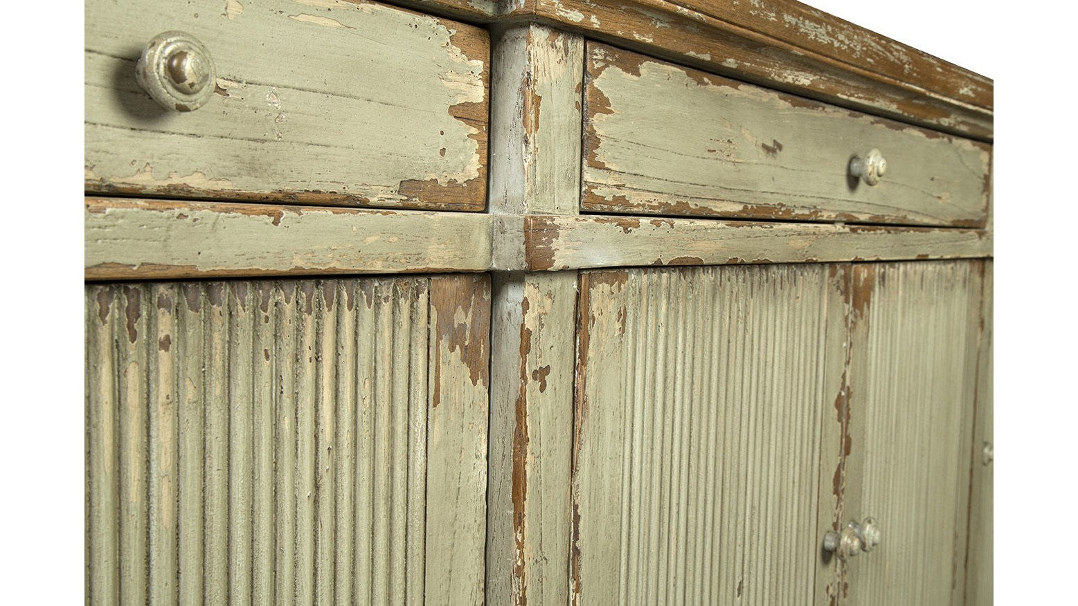 Kentwood - Sideboard - Light Brown / Green