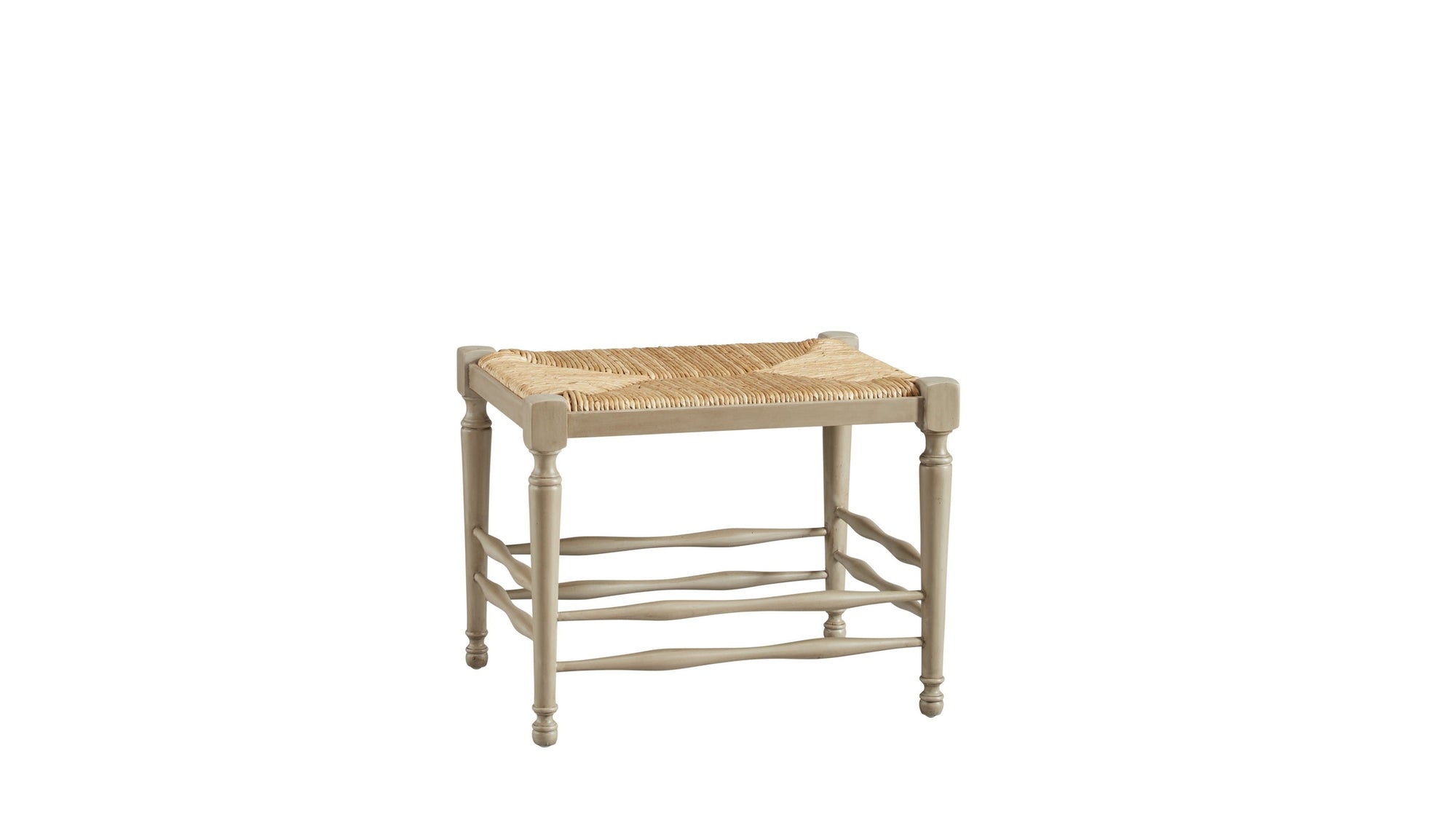 Reed - Single Seat Bench - Light Brown