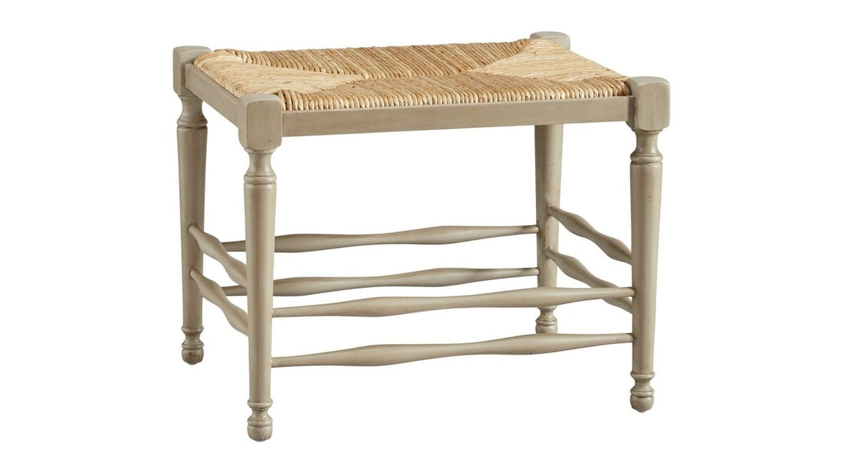 Reed - Single Seat Bench - Light Brown