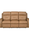 Felix - Power Reclining Sofa With Power Headrest, Lumbar, Heat & Massage