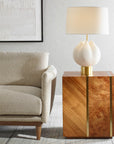 Seven Wonders - Wooden Side Table