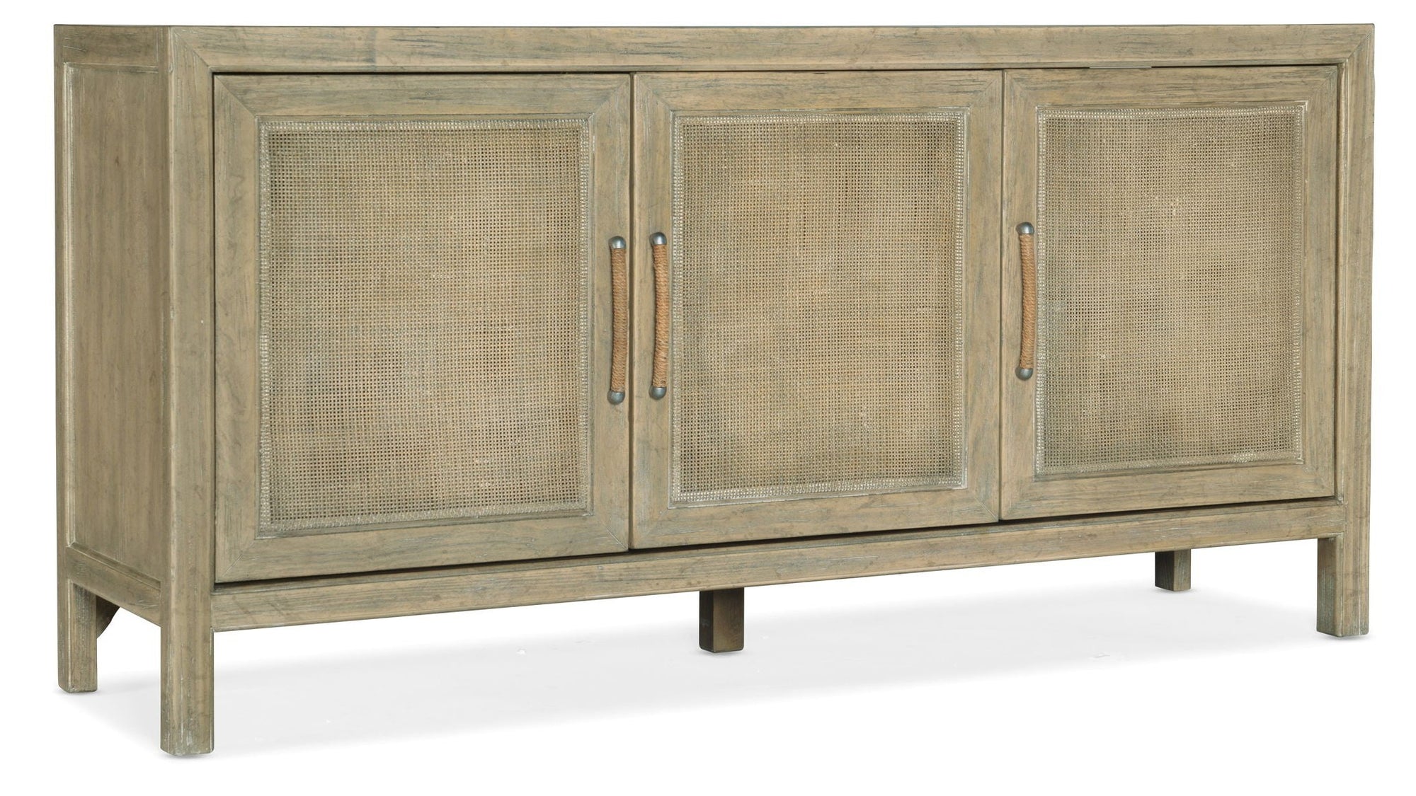 Surfrider - Small Media Console - Light Brown