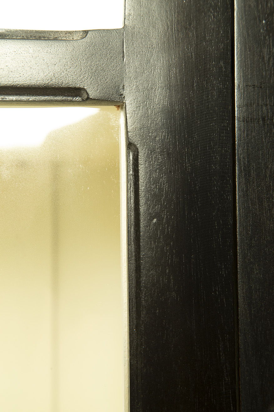 Franklin - Display Cabinet - Black