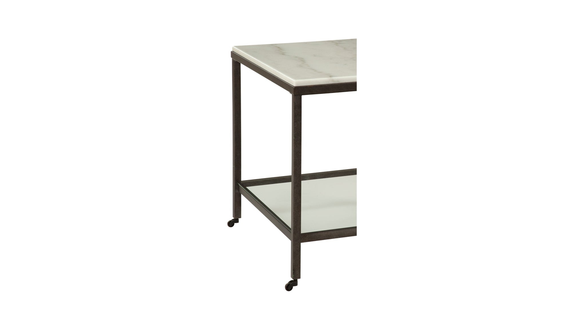 Whitman - Square End Table - White