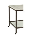 Whitman - Square End Table - White