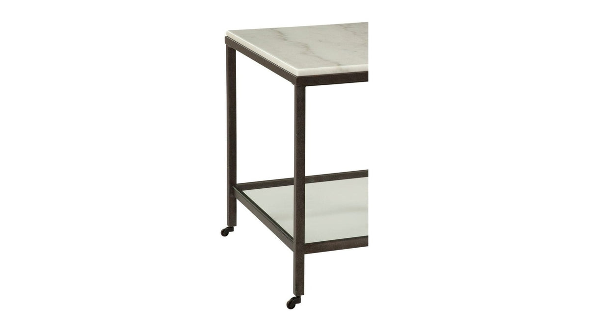 Whitman - Square End Table - White