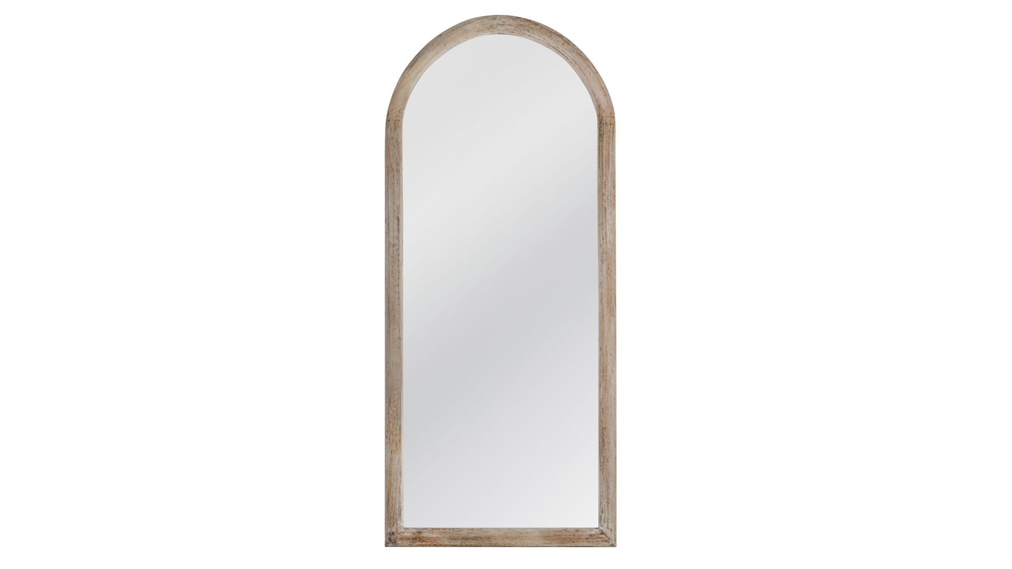 Bay - Floor Mirror - Light Brown