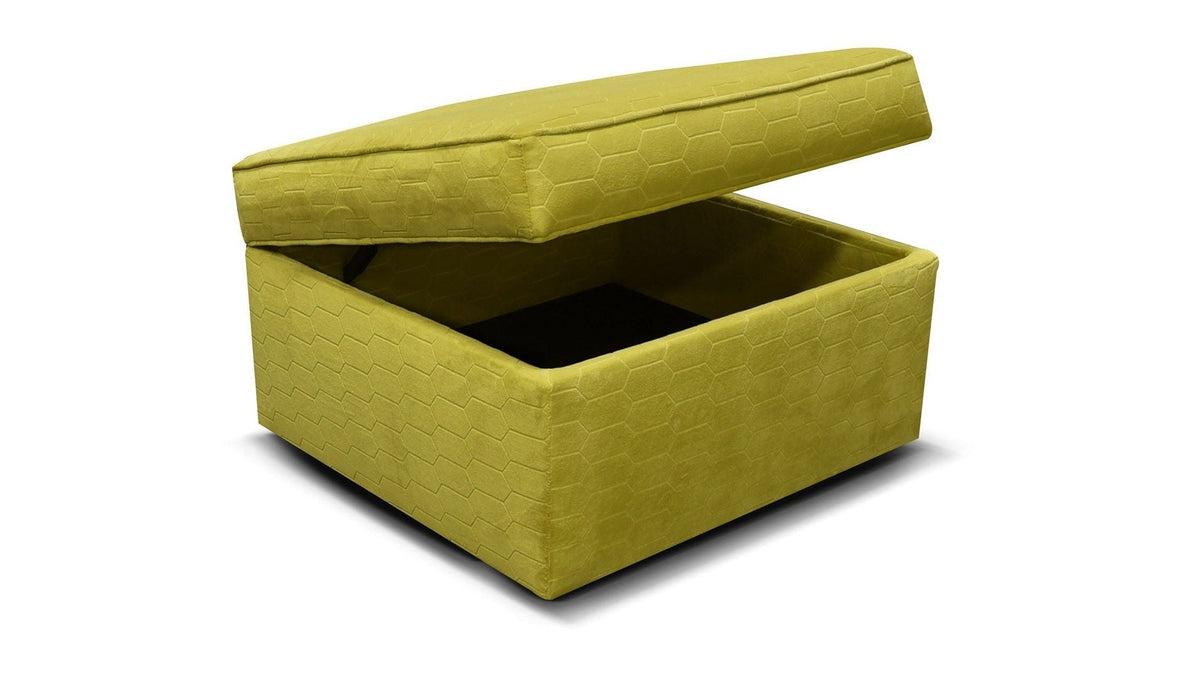 Walker - Storage Ottoman