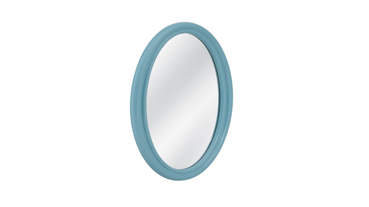 Nobreck - Wall Mirror - Light Blue