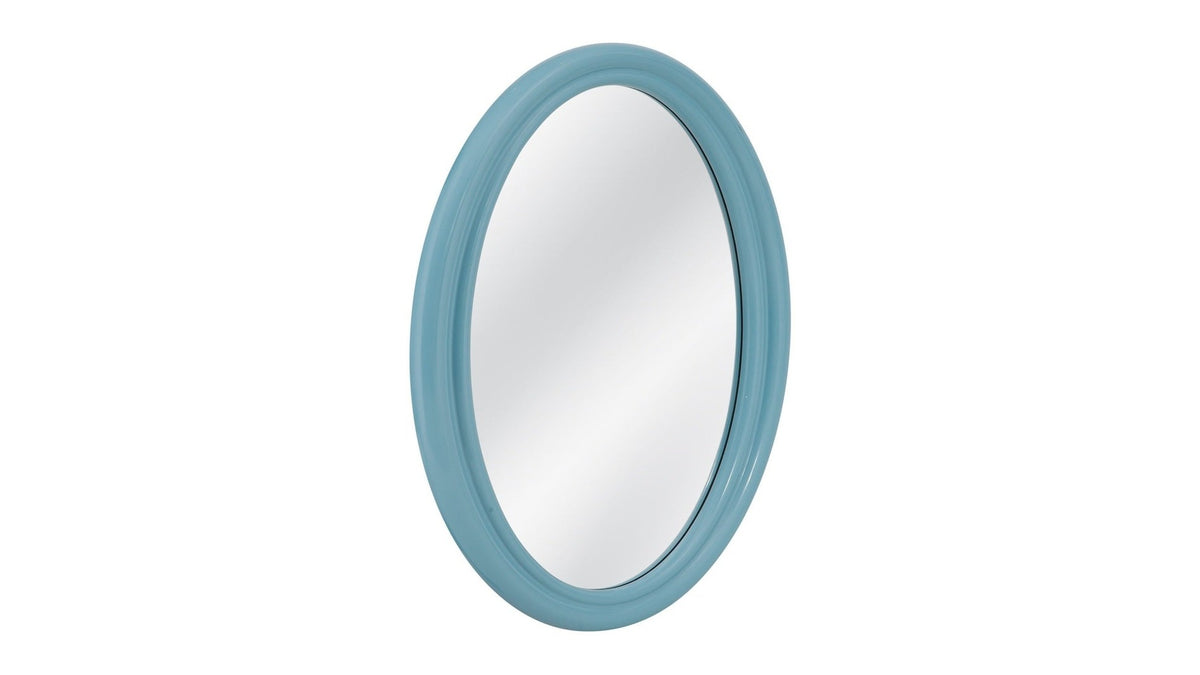Nobreck - Wall Mirror - Light Blue