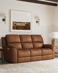 Henry - Power Reclining Sofa With Power Headrests & Lumbar