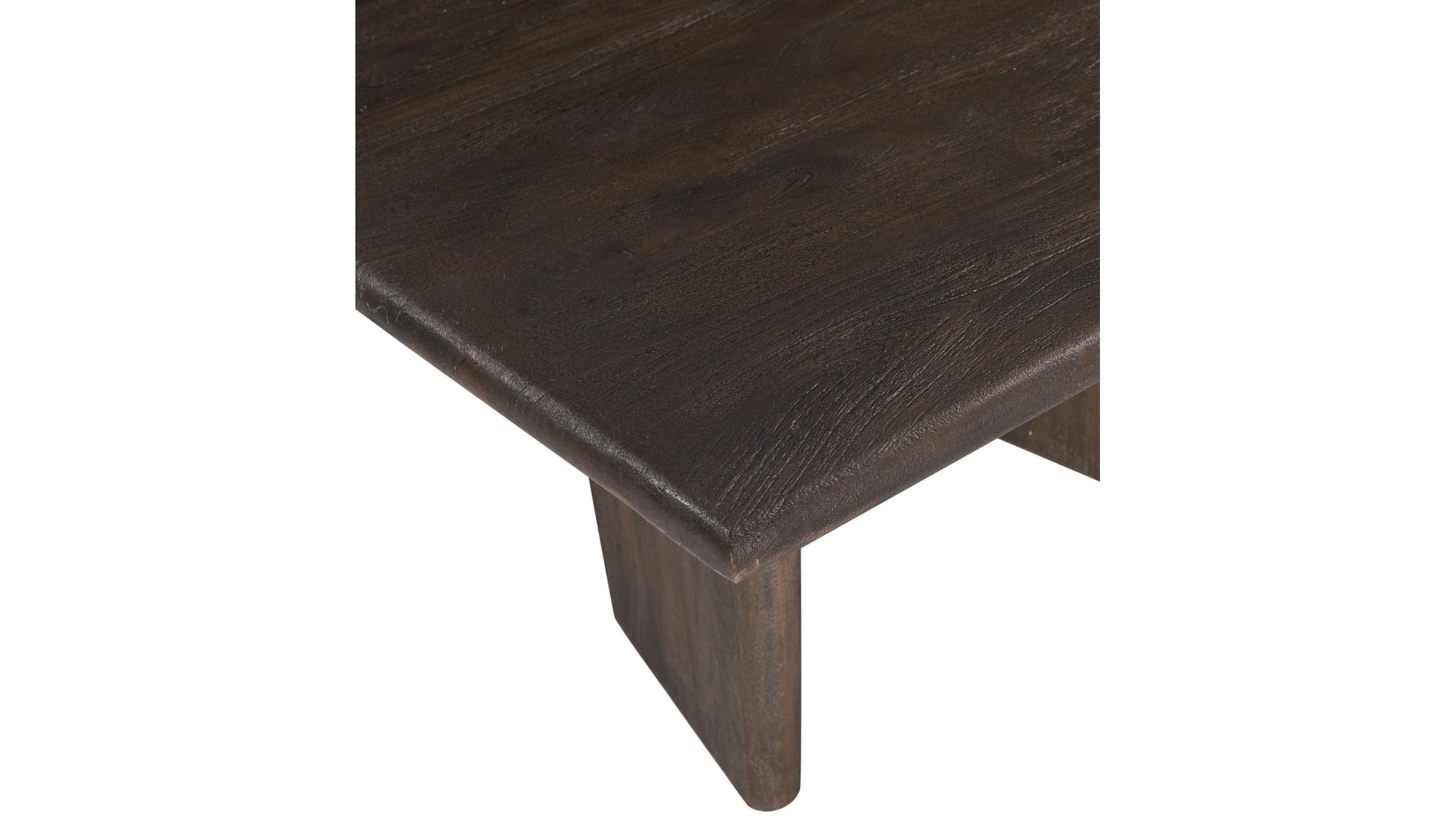 Lasso - Rectangle Cocktail Table - Antique Natural Mango With Sandblasting