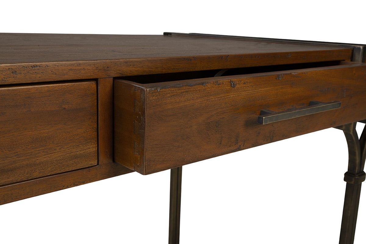 Thorpe - Desk - Dark Brown