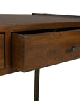 Thorpe - Desk - Dark Brown