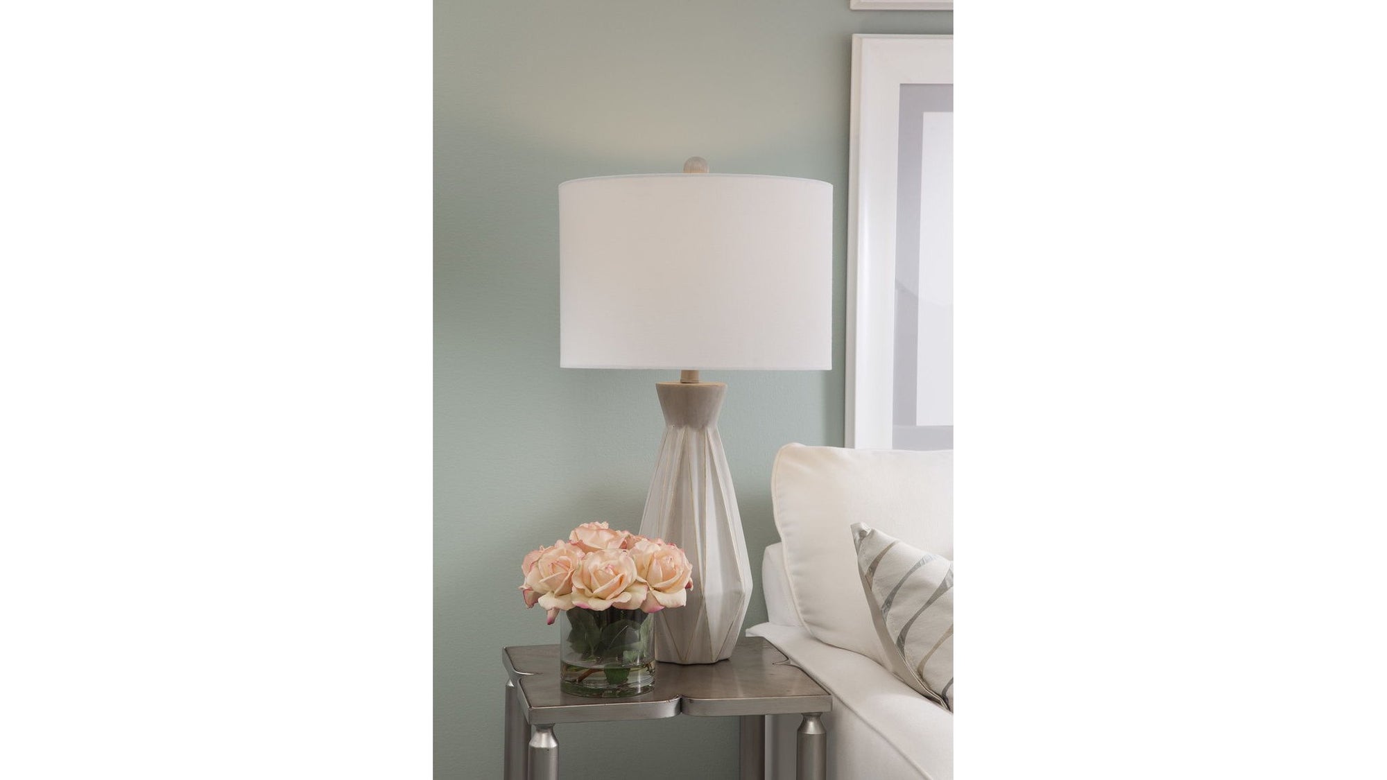 Branka - Table Lamp - Beige