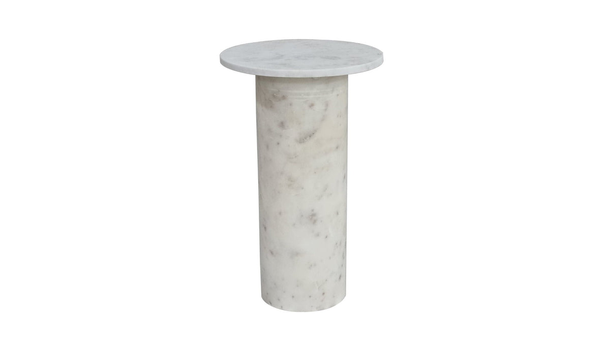 Claude - Accent Table - White