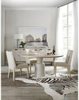 Cascade - Pedestal Dining Table - Light Brown
