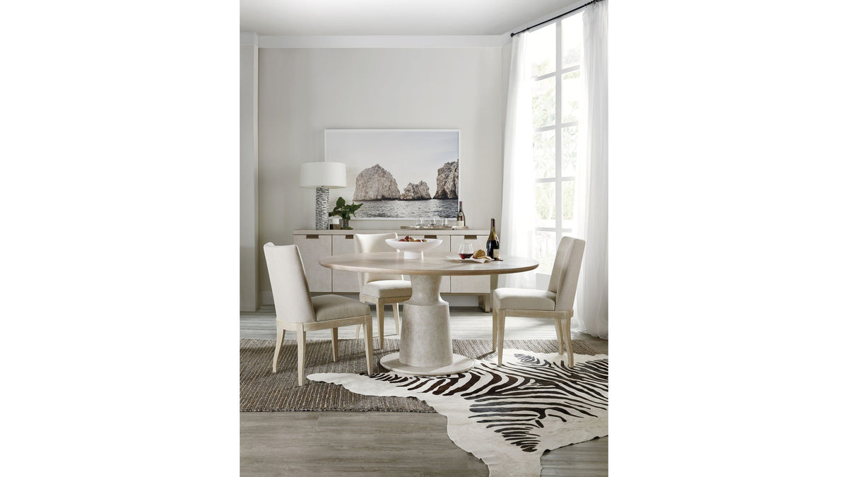 Cascade - Upholstered Side Chair Set of 2 - Beige