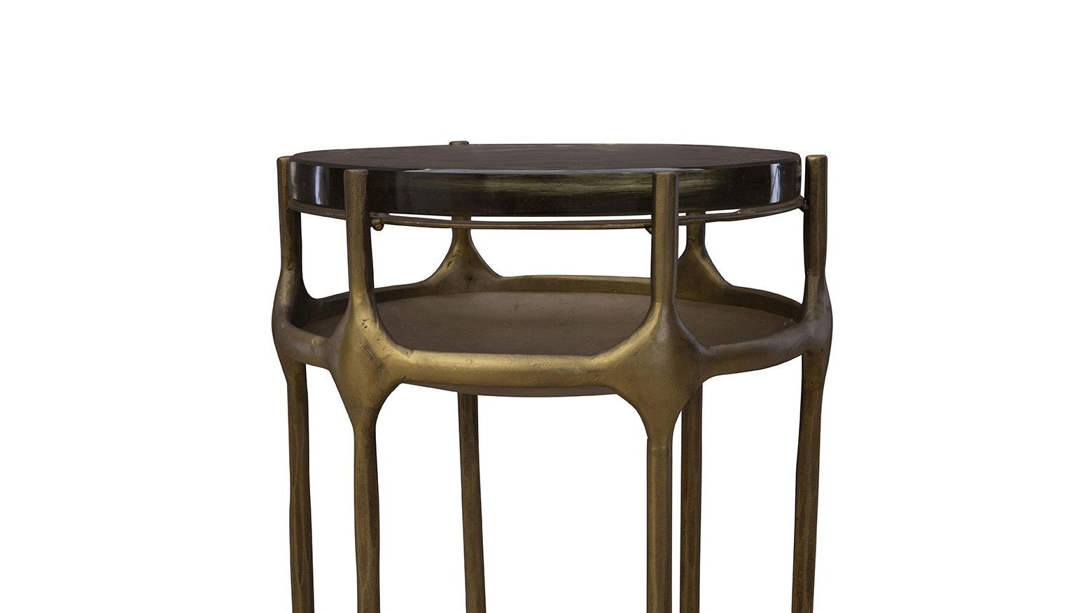 Sevran - Side Table - Black
