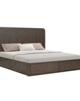 Athens - Panel Storage Bed