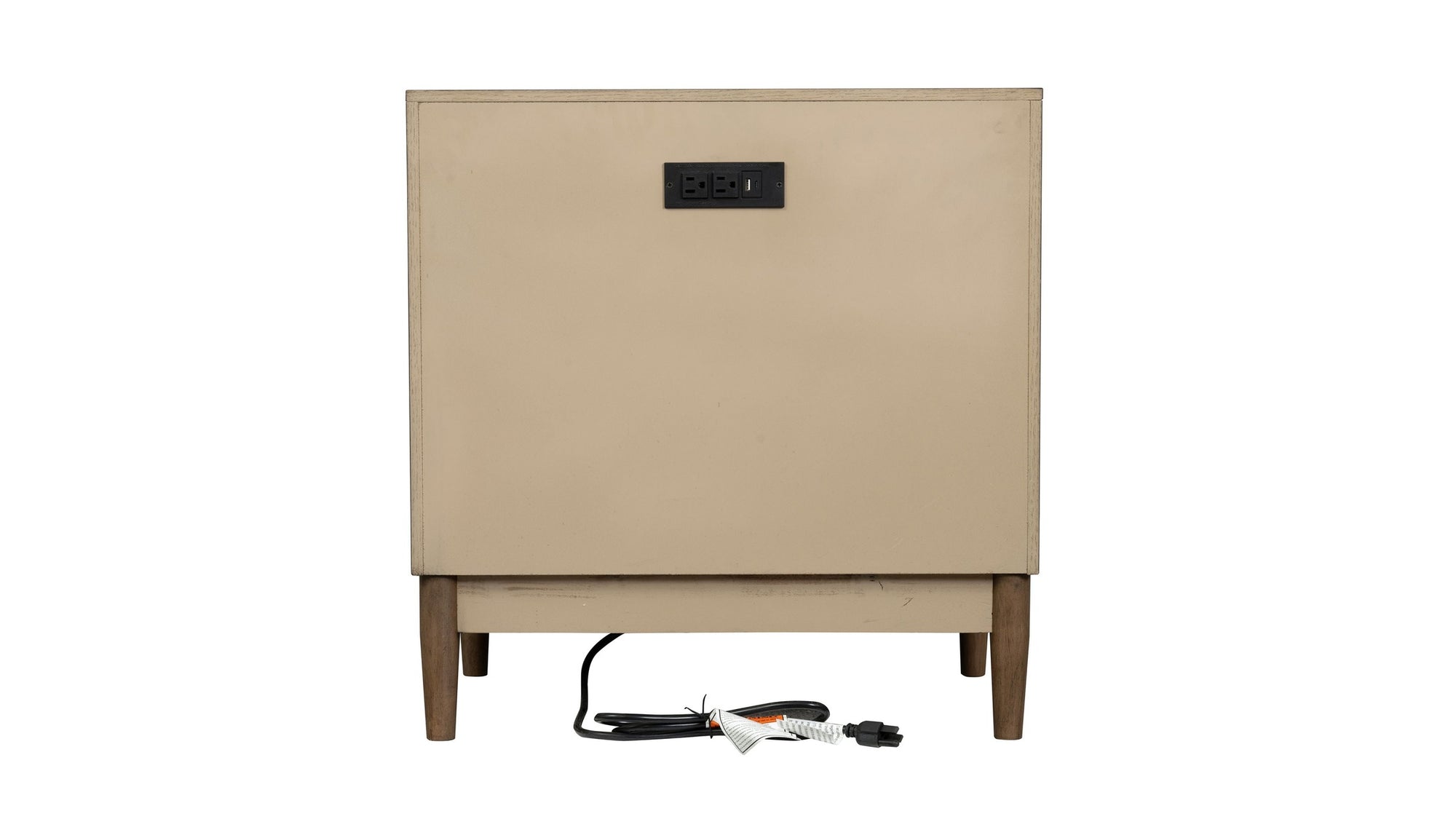 Verona - Nightstand - Dark Brown