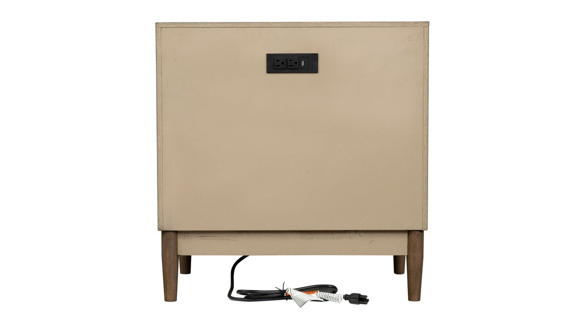 Verona - Nightstand - Dark Brown