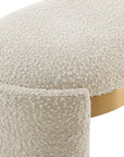 Serena - Bench - Bone White