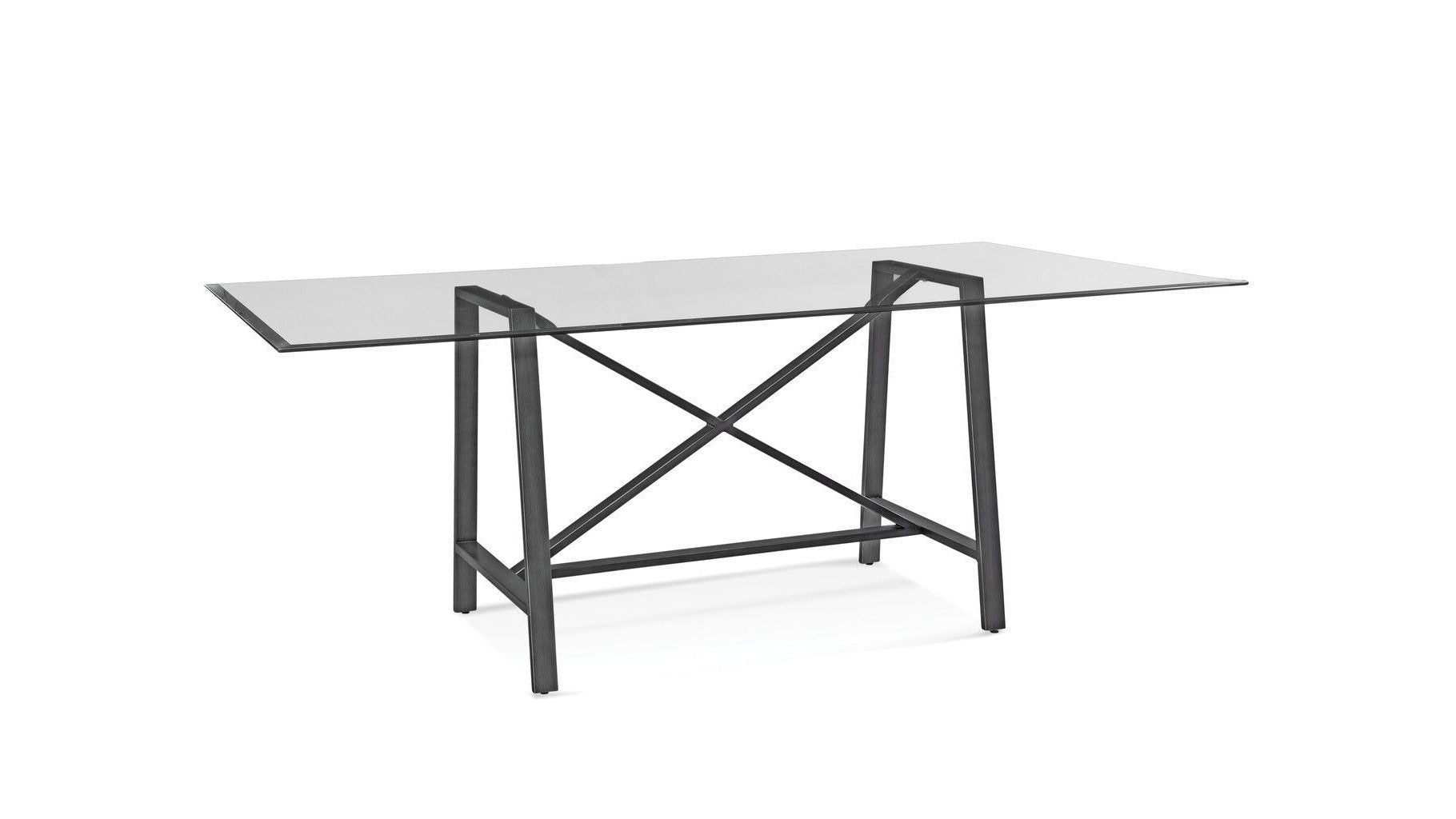 Ross - Rectangle Dining Table - Gray