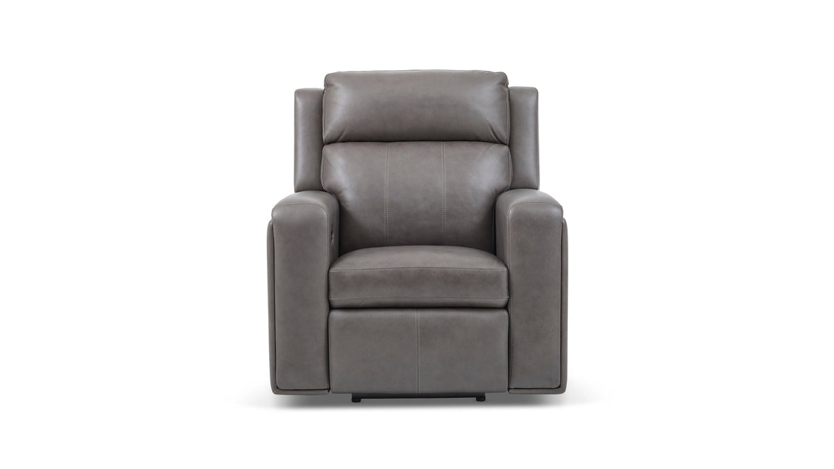 Wyatt - Power Recliner With Power Headrest &amp; Lumbar