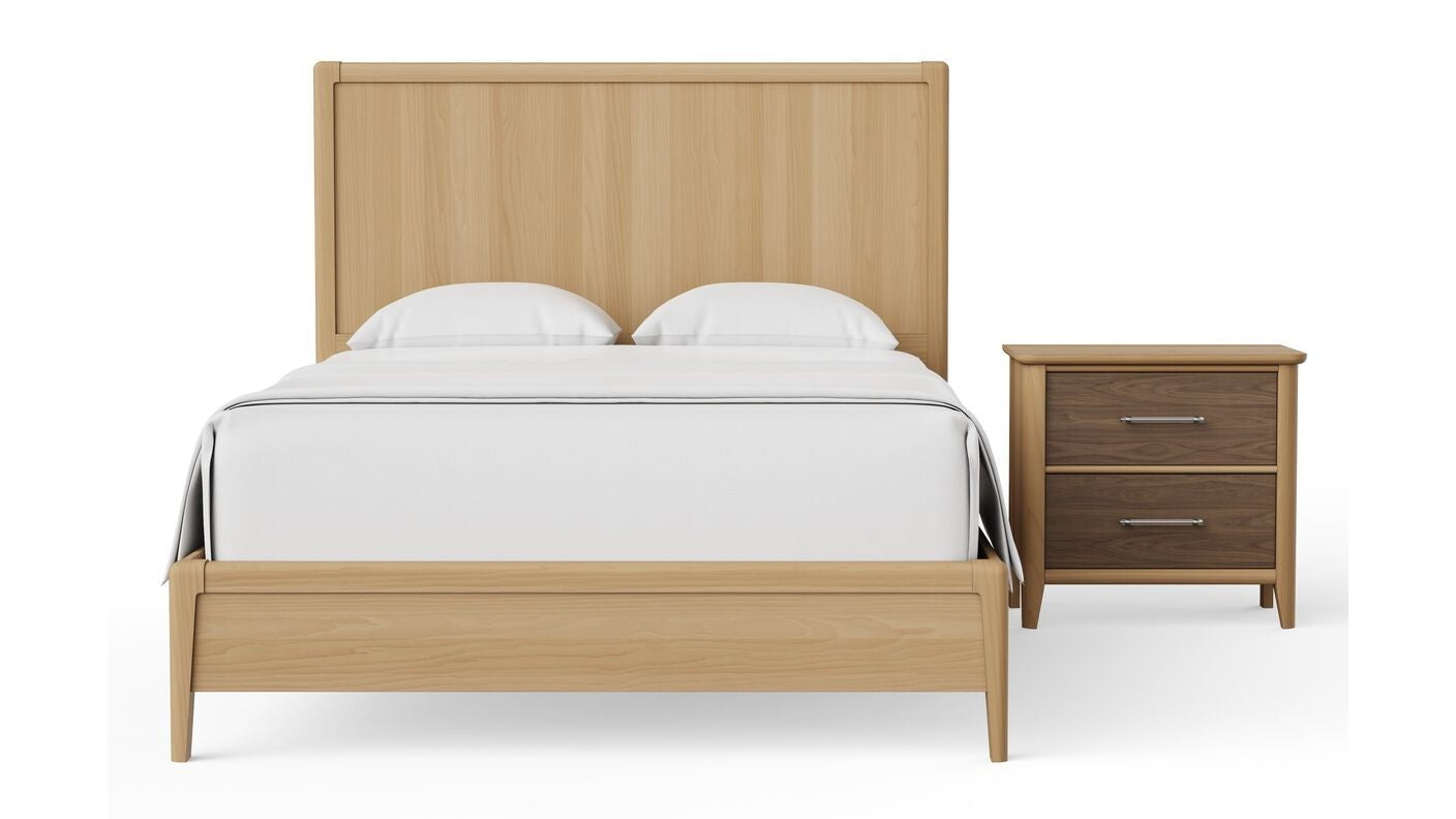 Nordhaven - 2 Drawer Nightstand - Two-Tone