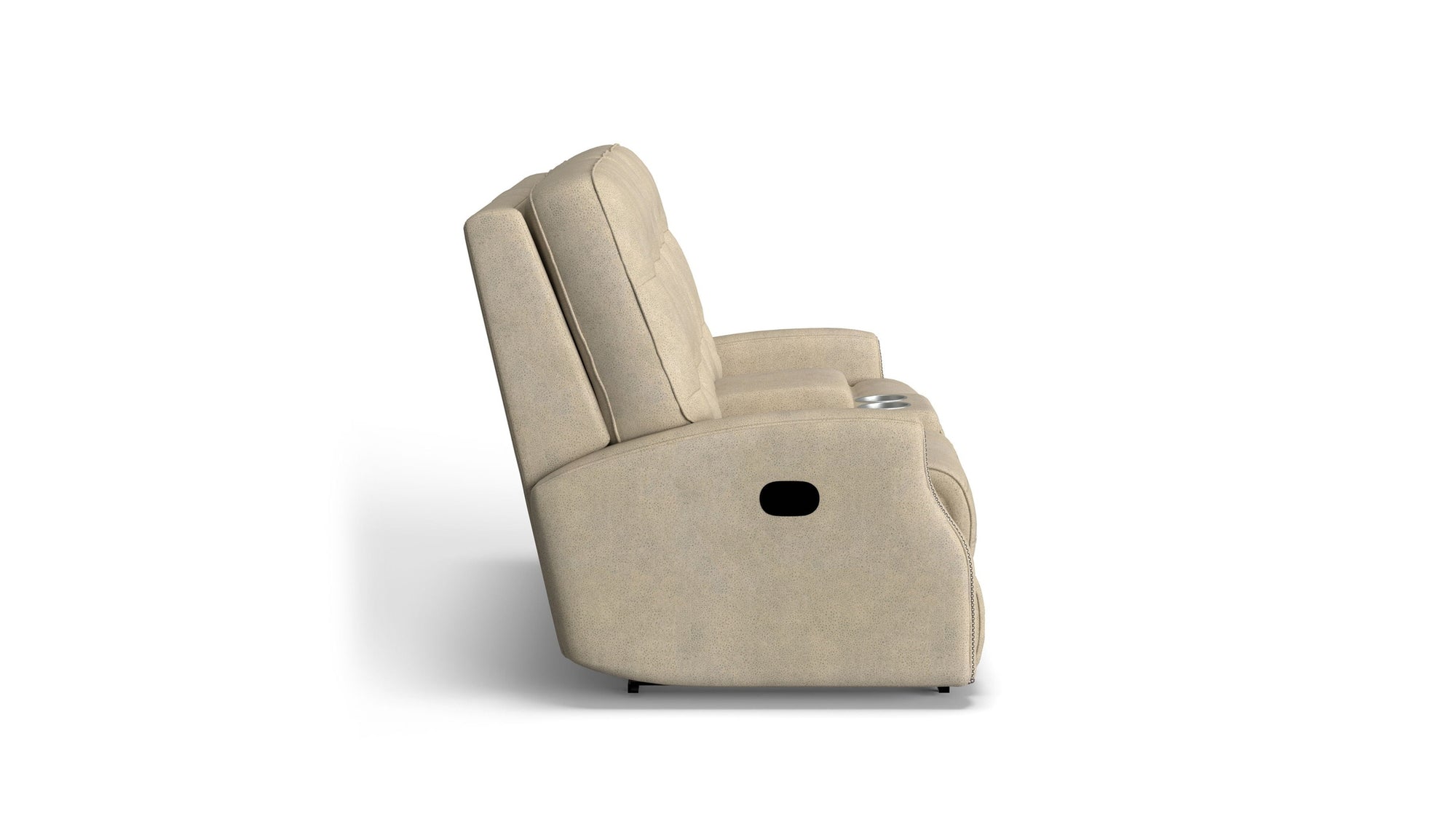Devon - Reclining Loveseat, Nailhead Trim