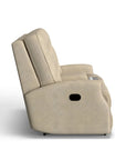 Devon - Reclining Loveseat, Nailhead Trim