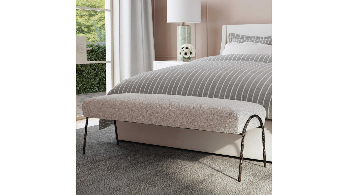 Jacobsen - Modern Bench - Gray
