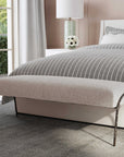 Jacobsen - Modern Bench - Gray