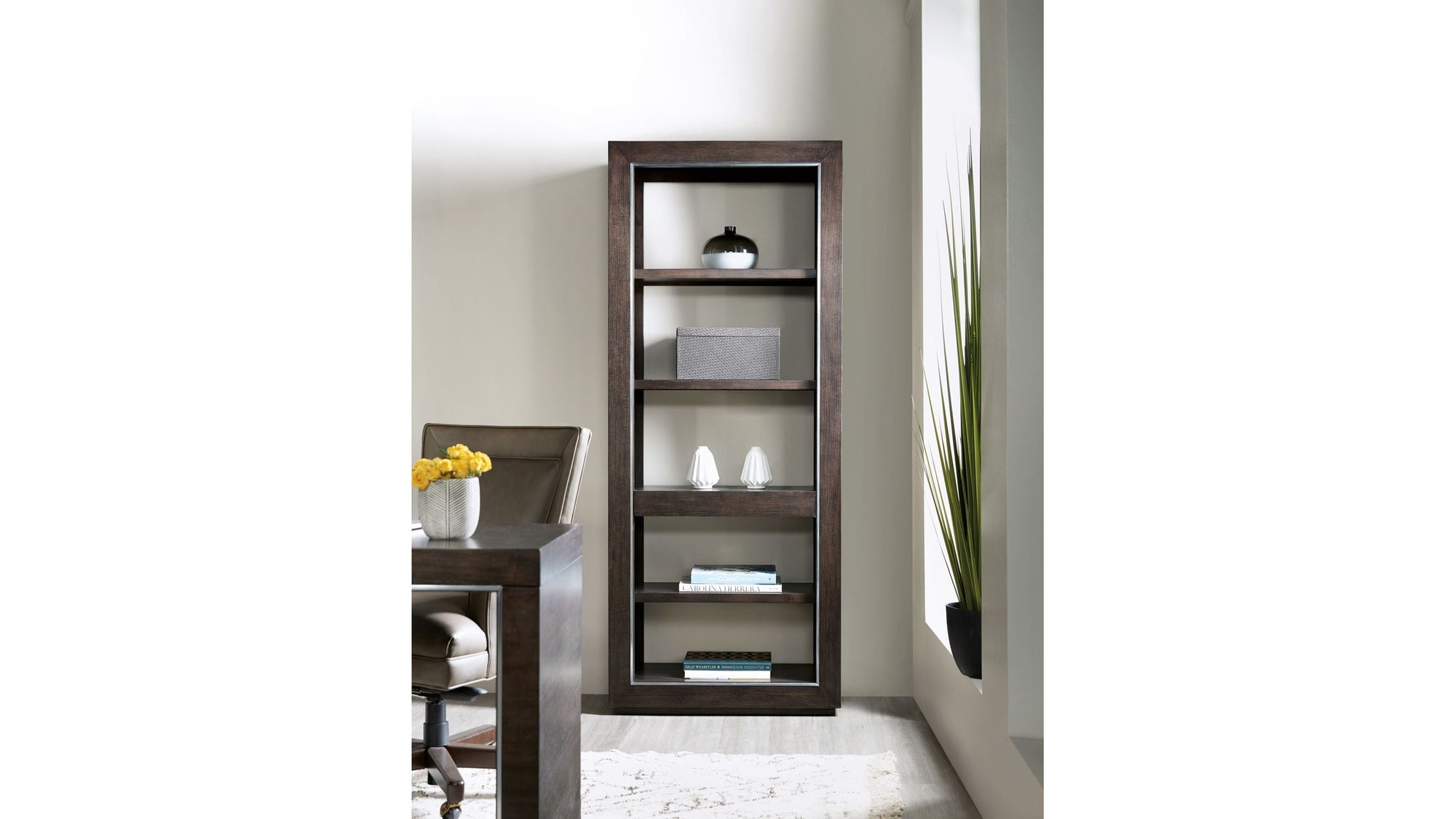 Work Your Way - House Blend Etagere - Dark Brown
