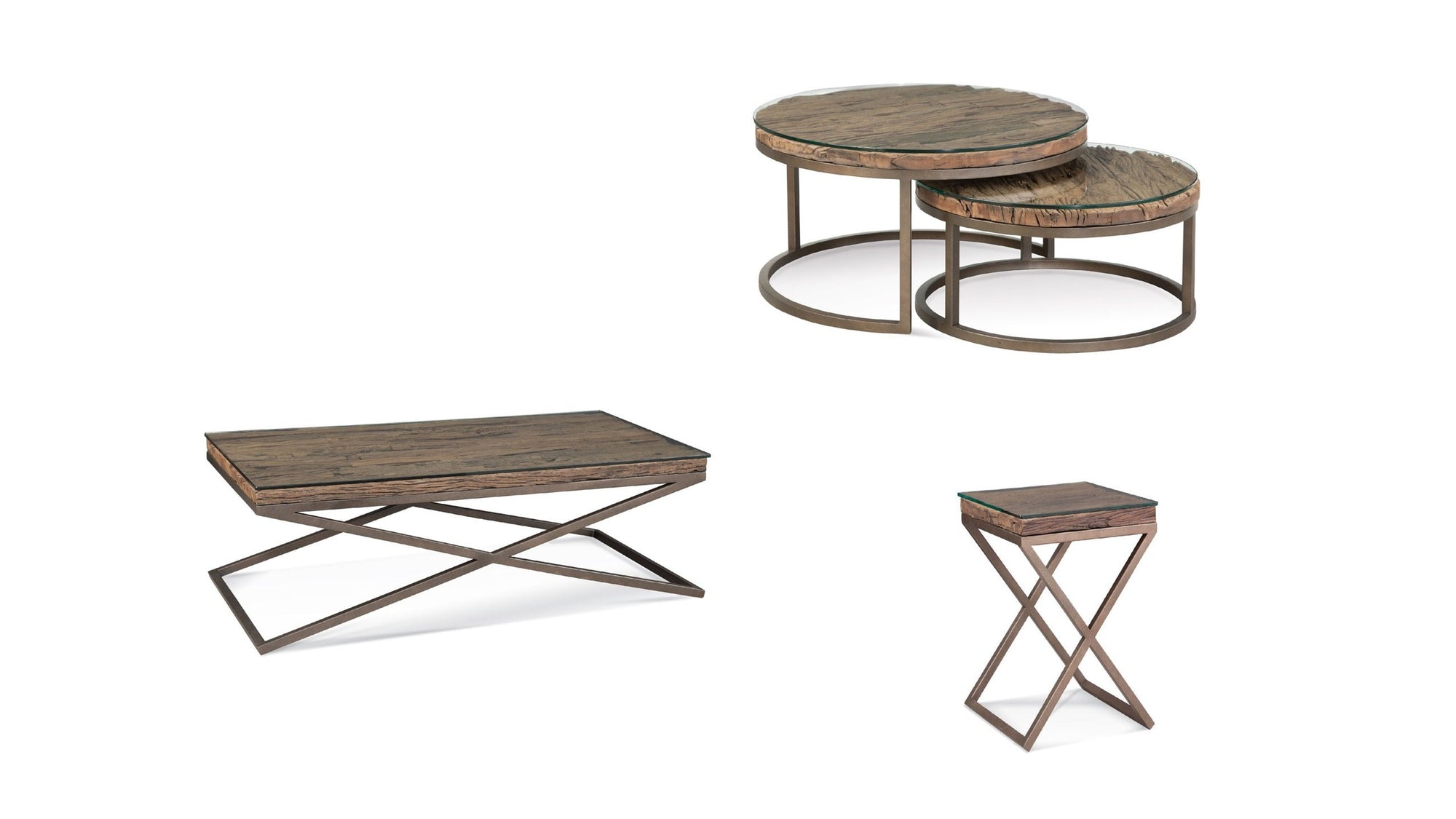 Cambria - Coffee Table - Brown