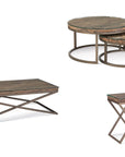 Cambria - Coffee Table - Brown