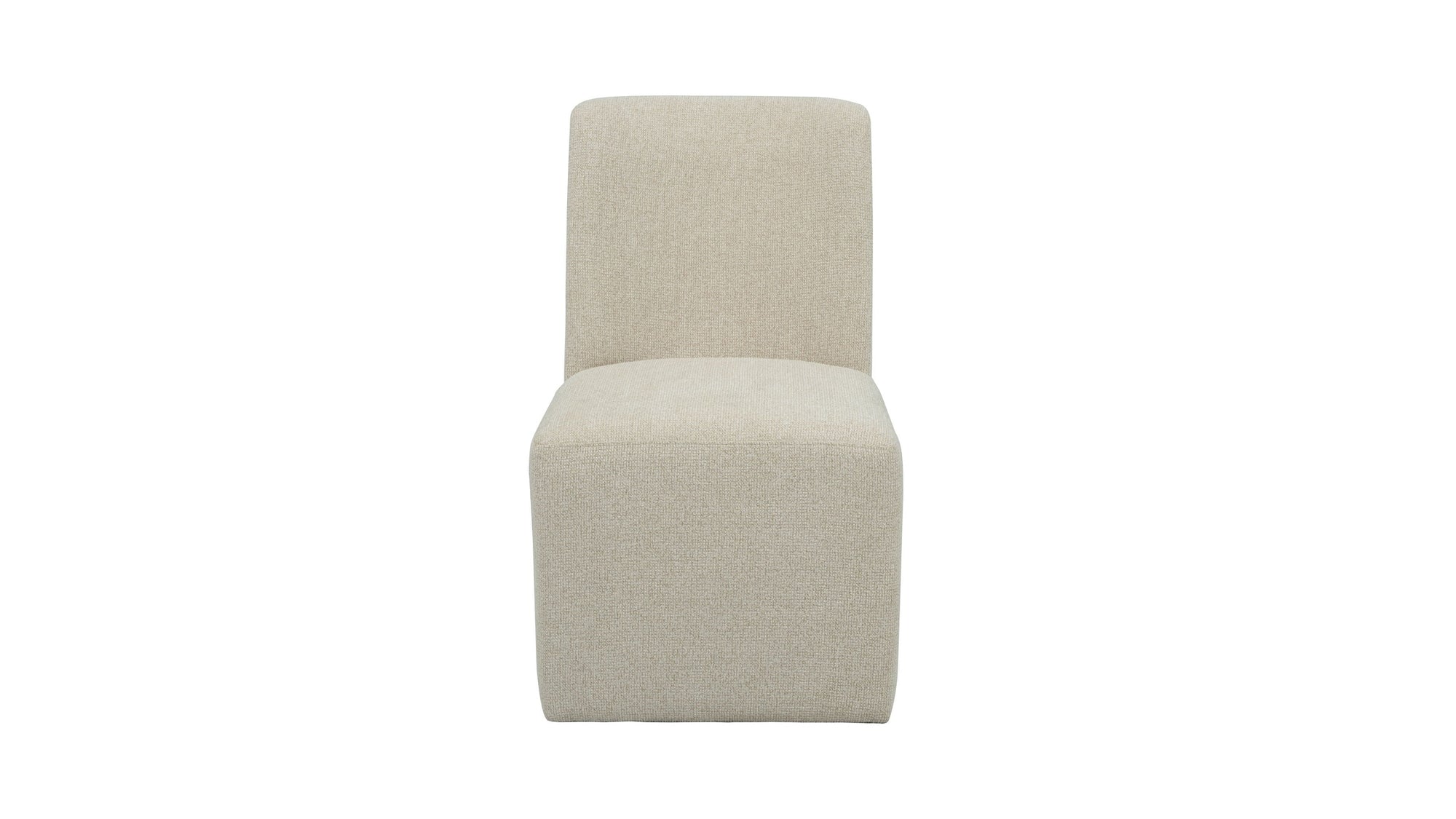 Waterfall - Upholstered Dining Chair Set of 2 - Beige