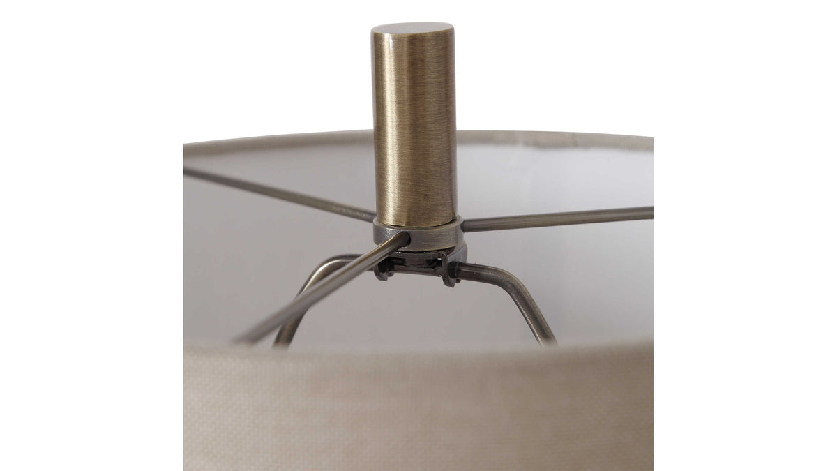 Natania - Plated Buffet Lamp - Brass
