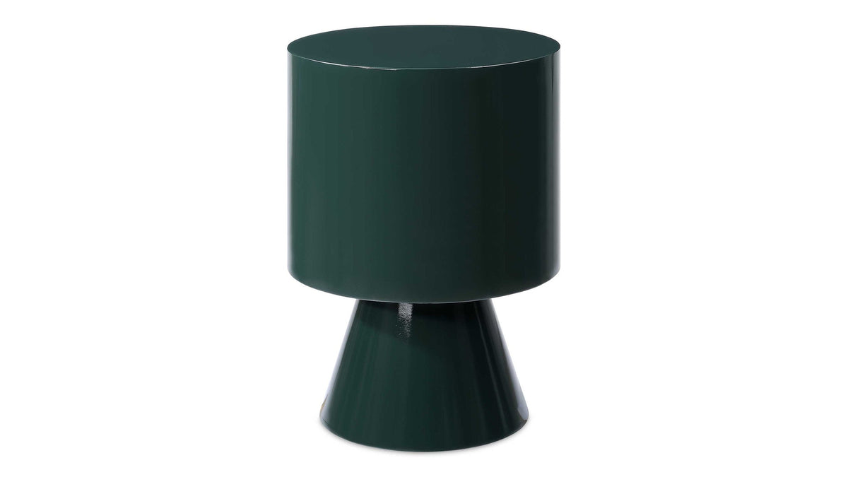 Denison - Accent Table - Dark Green