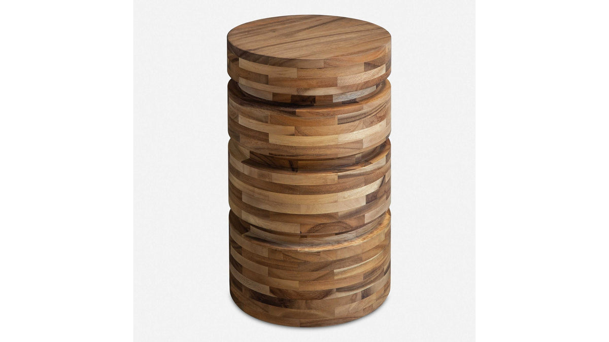 Boone - Drink Table - Light Brown