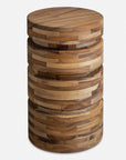 Boone - Drink Table - Light Brown