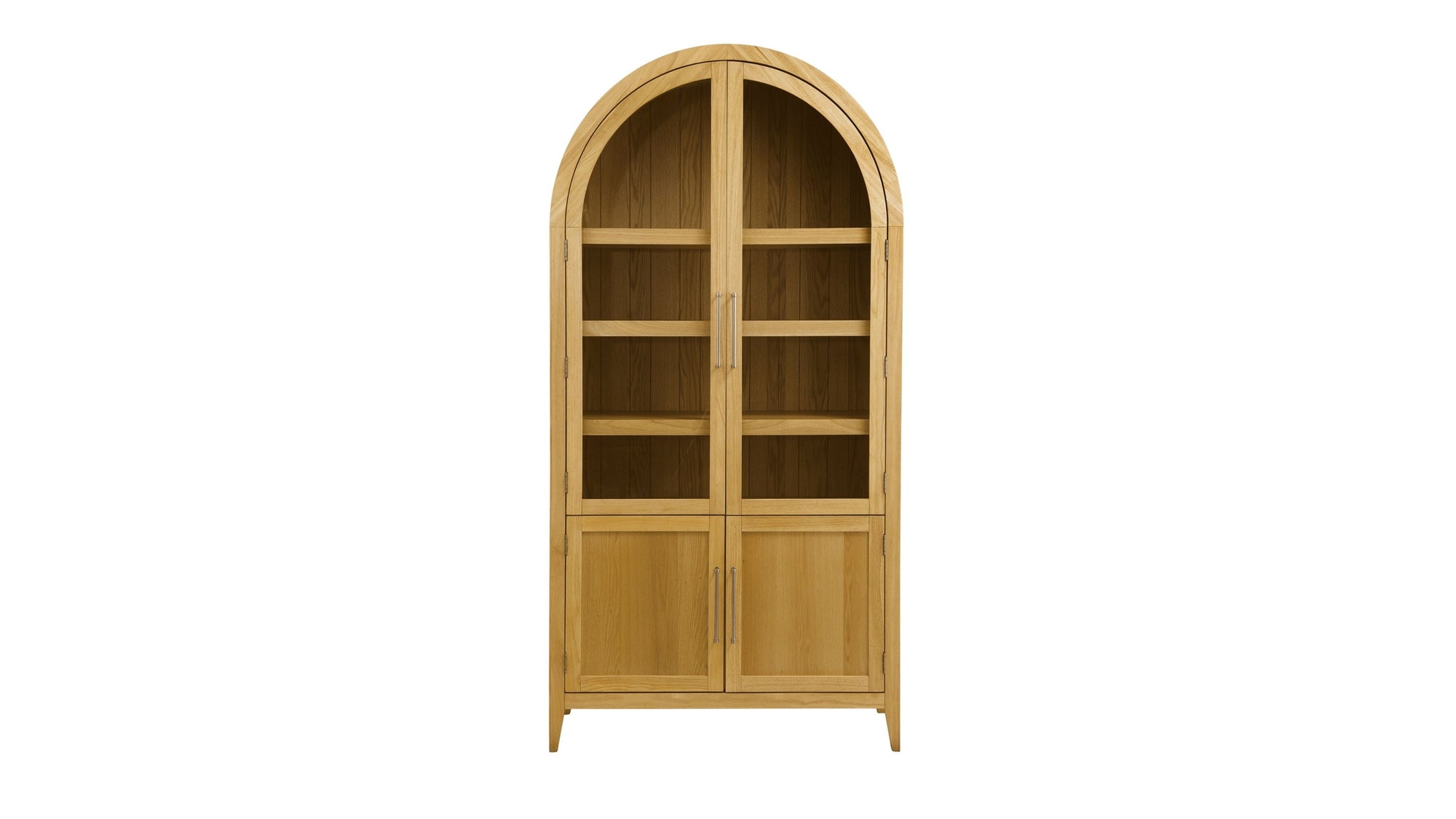 Fynn - Display Cabinet - Blonde Tan