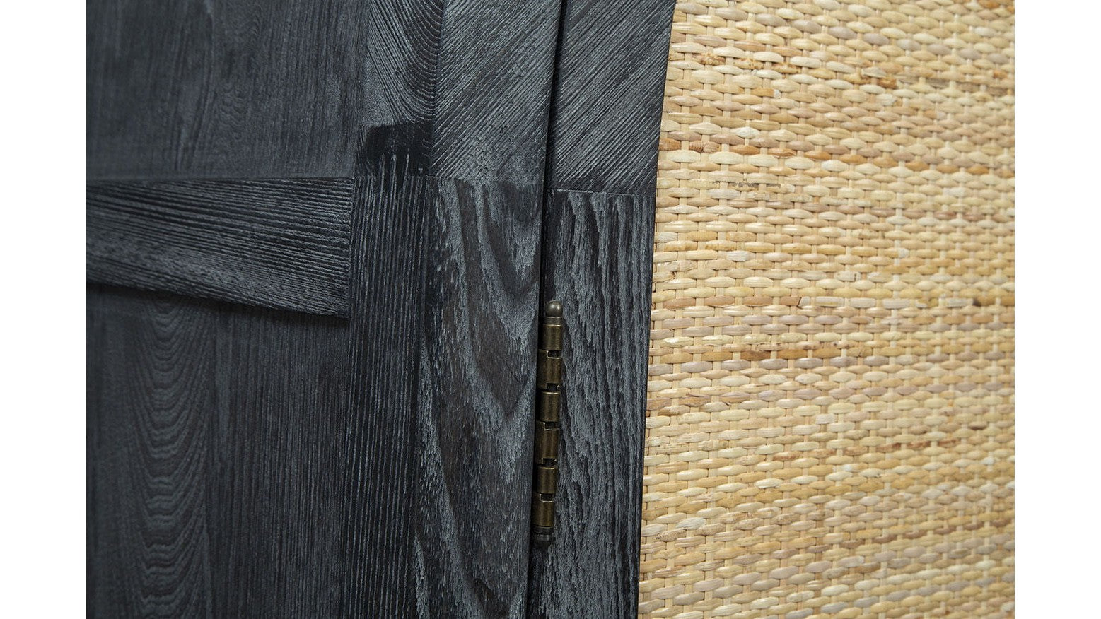 Eloise - Cabinet - Black / Light Brown