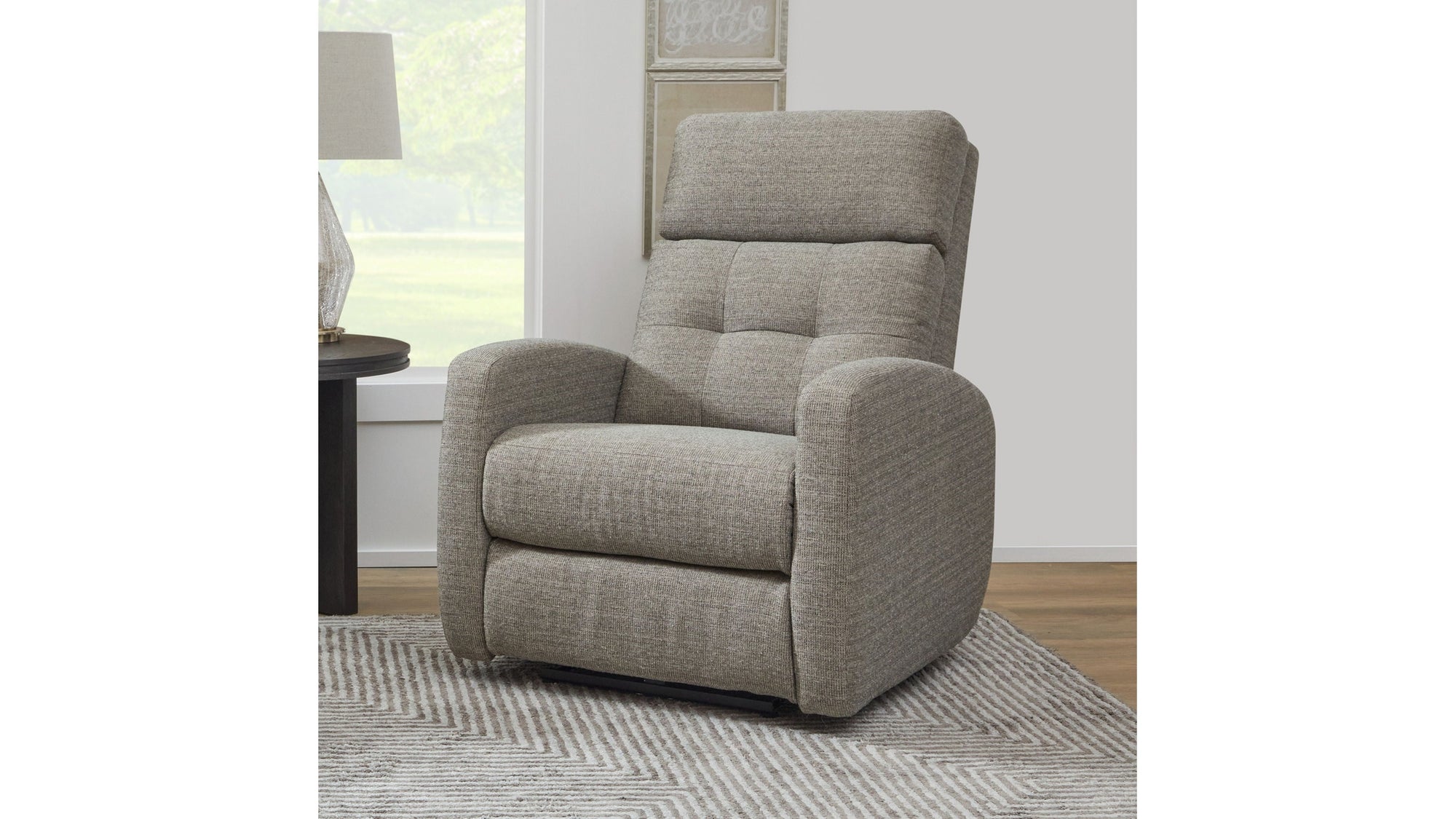 Charlotte - Power Recliner With Power Headrest & Lumbar