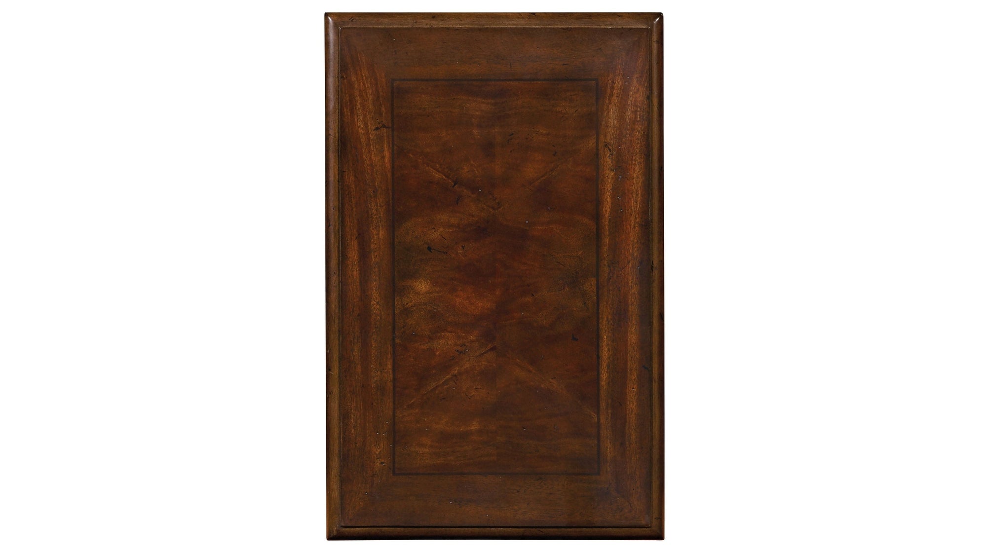 Leesburg - Chairside Chest - Dark Brown