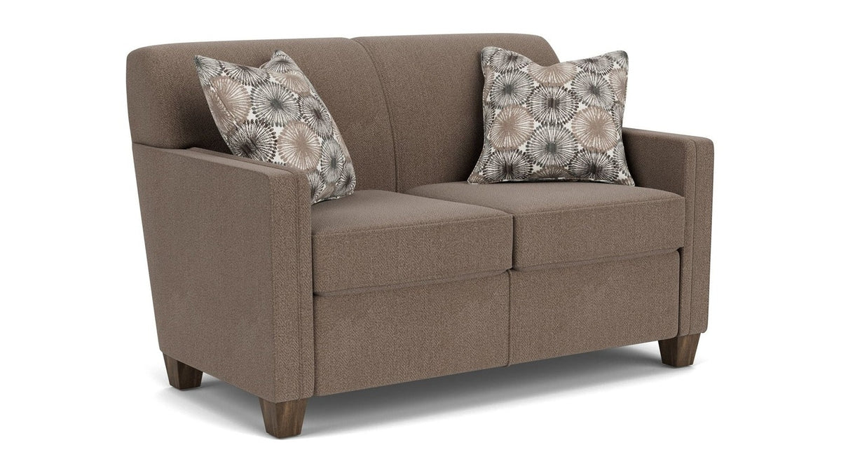 Nora - Fabric Loveseat
