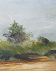 Whispering Cloudscapes - Landscape Print - Light Brown