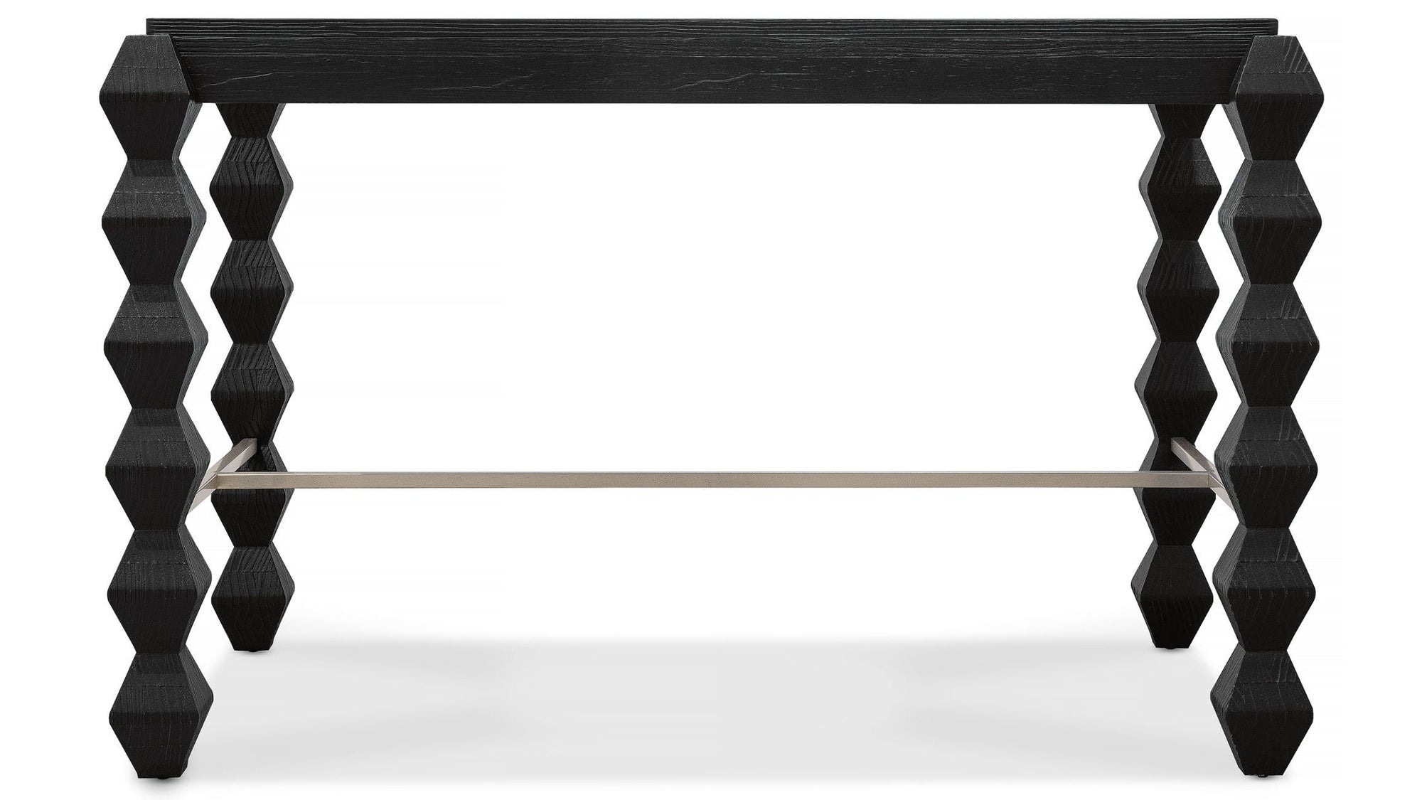 Commerce And Market - Xaden Gathering Desk - Black